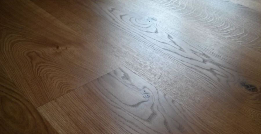 10-14 inch white oak oiled floor